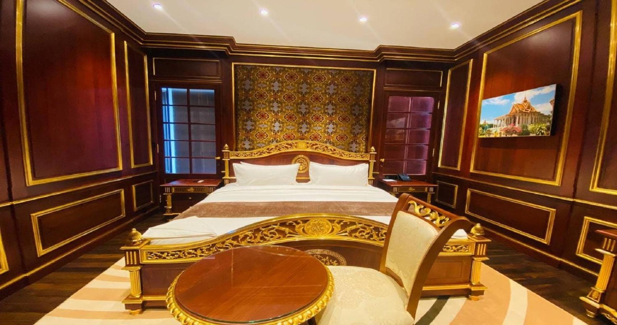 V V Hotel Батамбанг Стая снимка